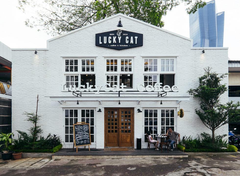 Lucky Cat Coffee & Kitchen - Manual Jakarta