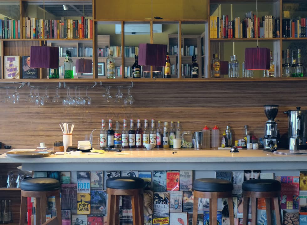 The Reading Room Cafe Manual Jakarta