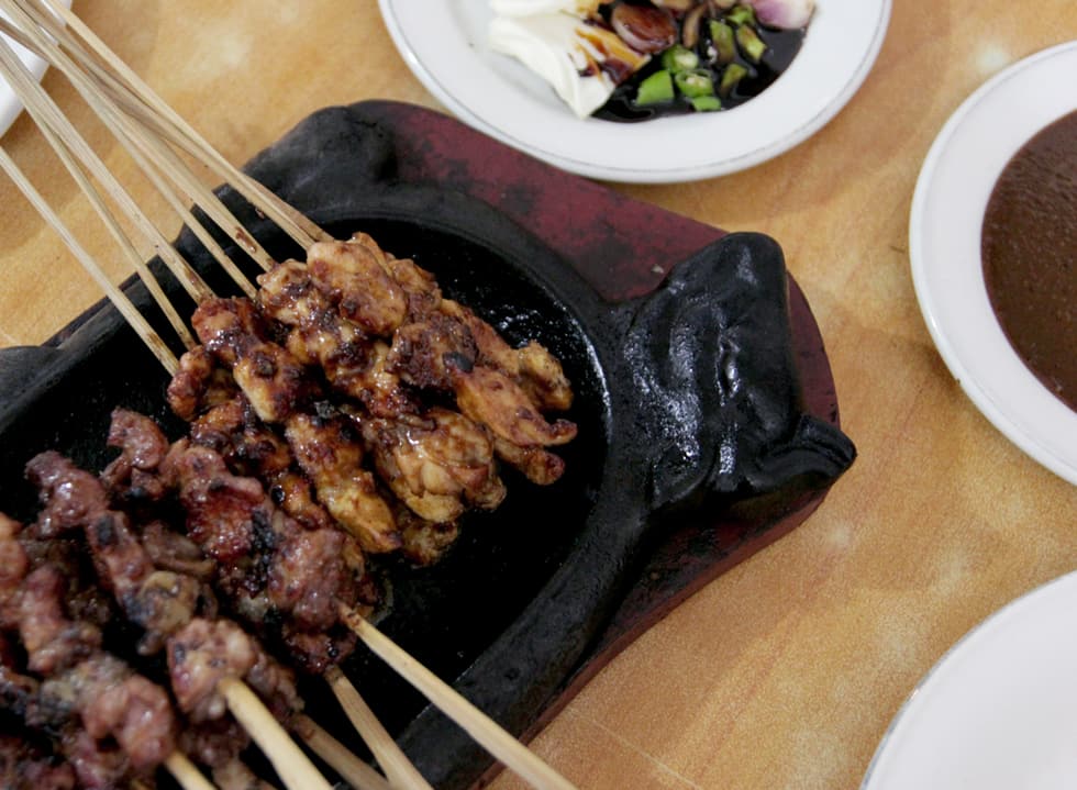 A Quick Satay Fix in the East