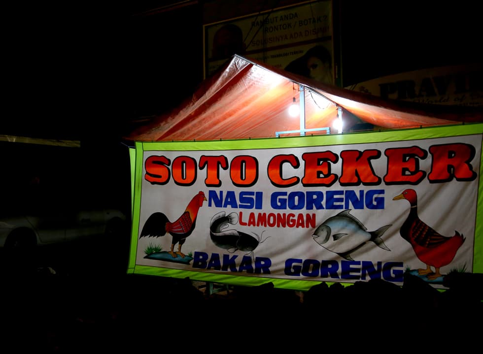 The Talisman of Jakarta’s Street Food