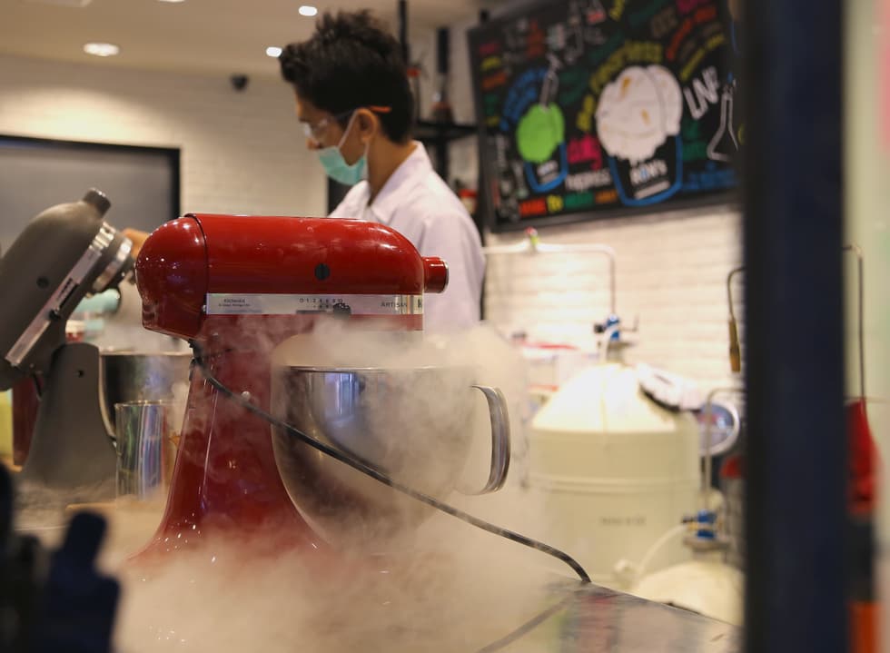 Ron's Laboratory Cafe Manual Jakarta