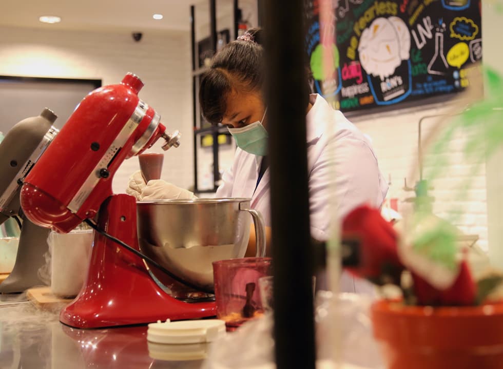 Ron's Laboratory Cafe Manual Jakarta