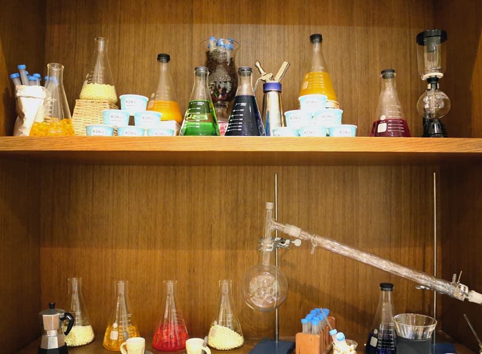 Ron's Laboratory Cafe Manual Jakarta