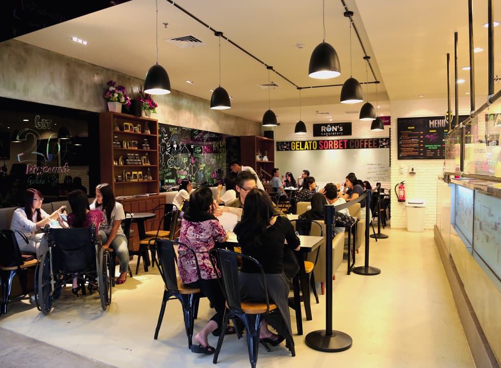 Ron's Laboratory Cafe Manual Jakarta