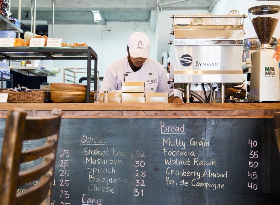 Baking Now in Animo Manual Jakarta