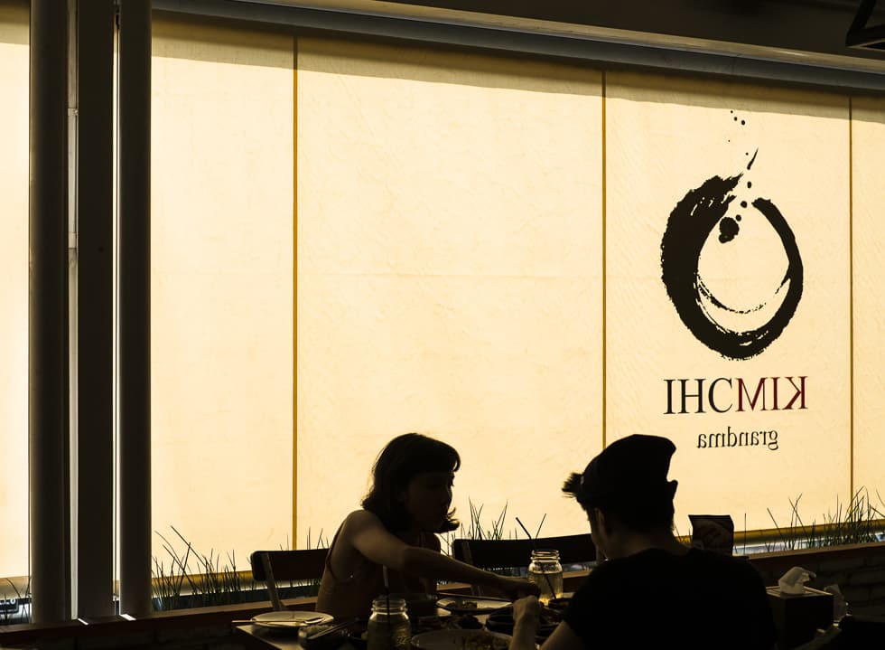 kimchi grandma restaurant