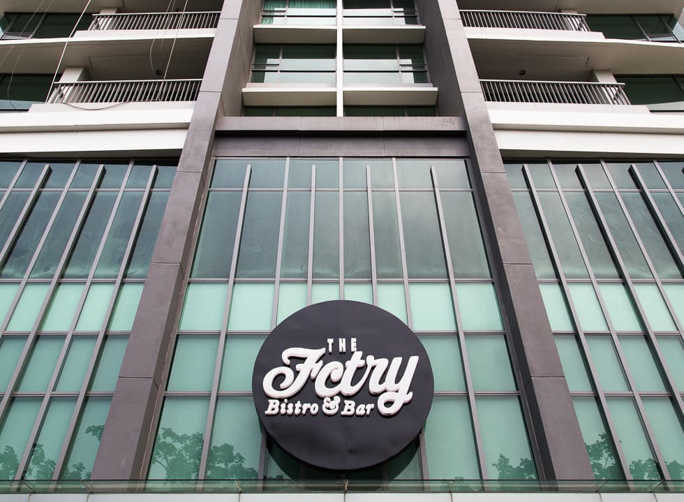 The FCTRY - Restaurant - Manual Jakarta