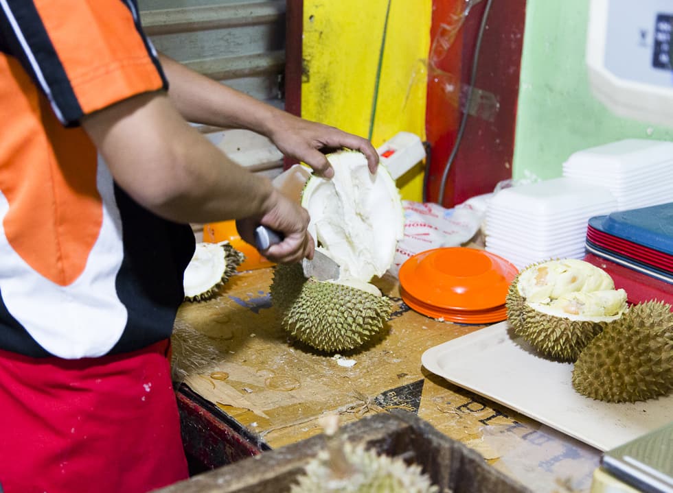 Raja Durian Cafe: Durian for All Seasons
