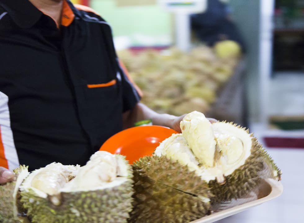 Raja Durian Cafe: Durian for All Seasons