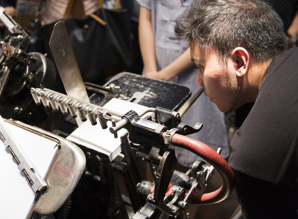 The Distillery Asia: For The Love of Letterpress