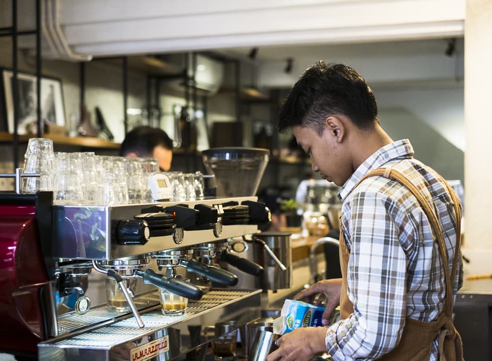 Bicycle + Coffee = Beecy Manual Jakarta