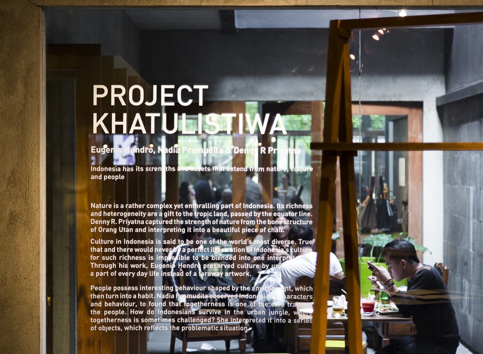 Project Khatulistiwa Exhibition at Dia.Lo.Gue