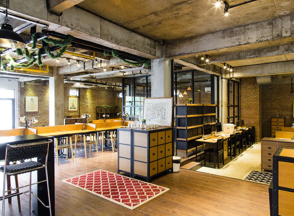 Conclave: Acing the Co-working Space