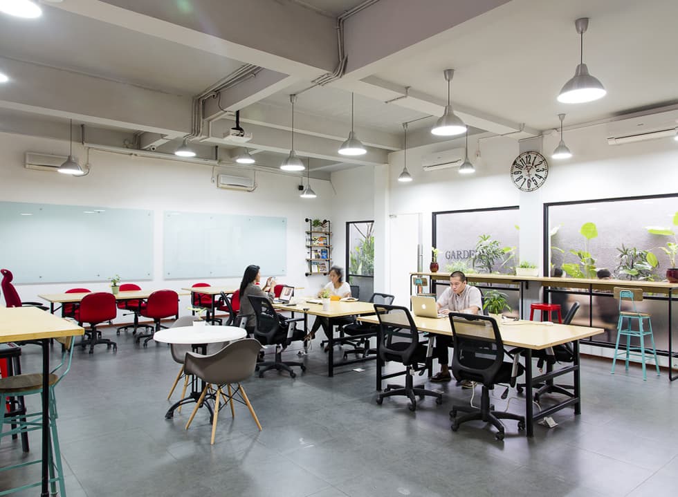 Tier Space: Co-working Made Easy