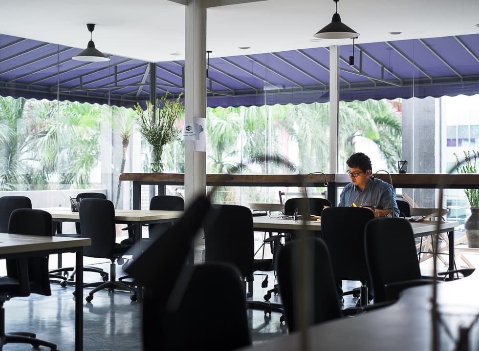 The Curious Case of Coworking Space