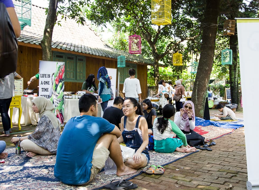 Pasar Ragam: Sustaining Our Mother Earth