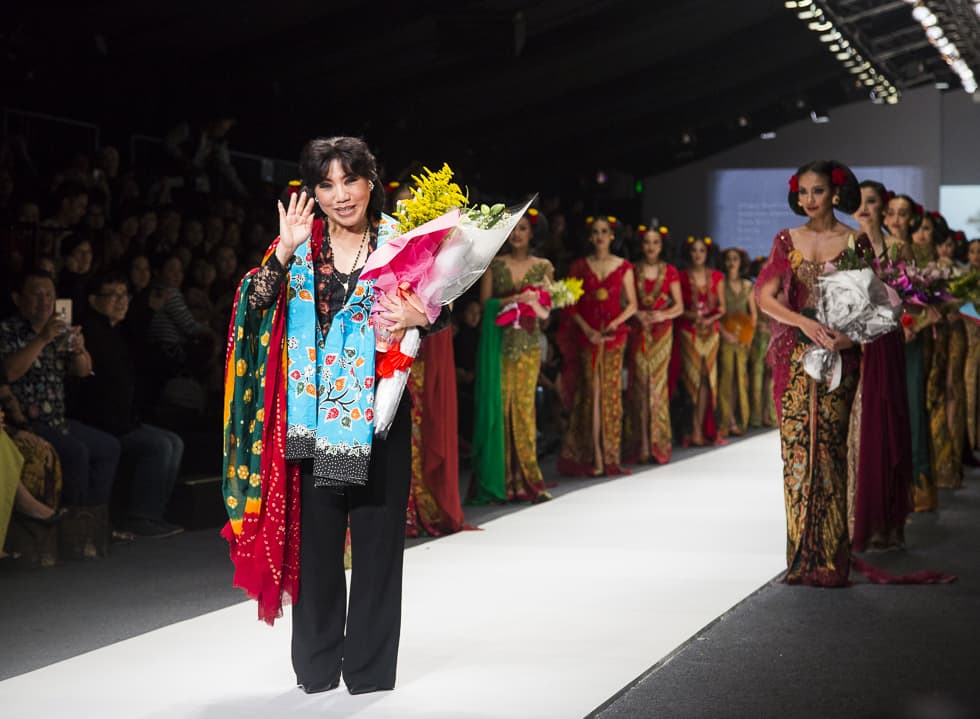 Jakarta Fashion Week 2016: Rinda Salmun and Anne Avantie