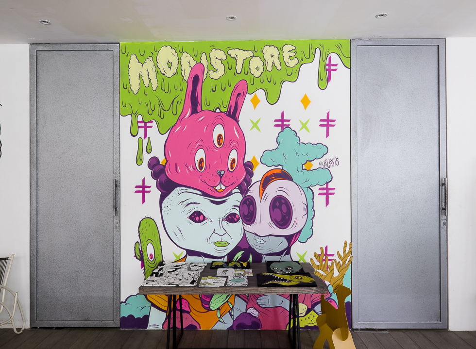 The Dynamic Duo: Monstore & Otoko’s New Space