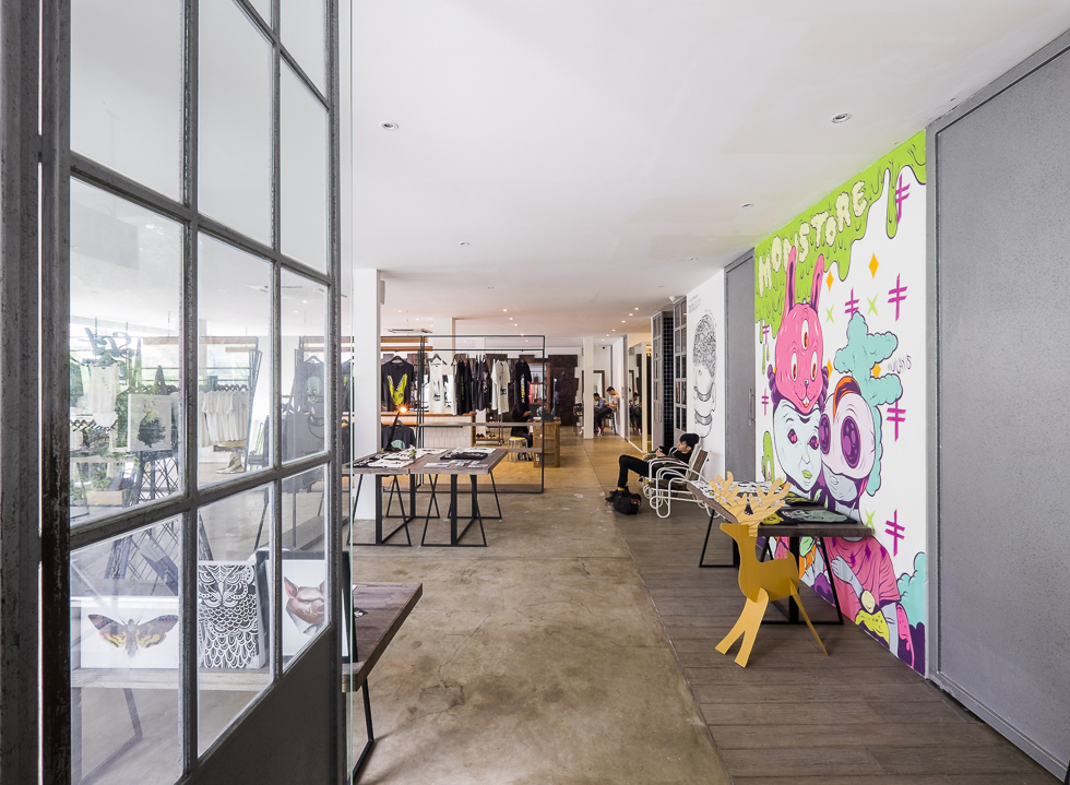 The Dynamic Duo: Monstore & Otoko’s New Space