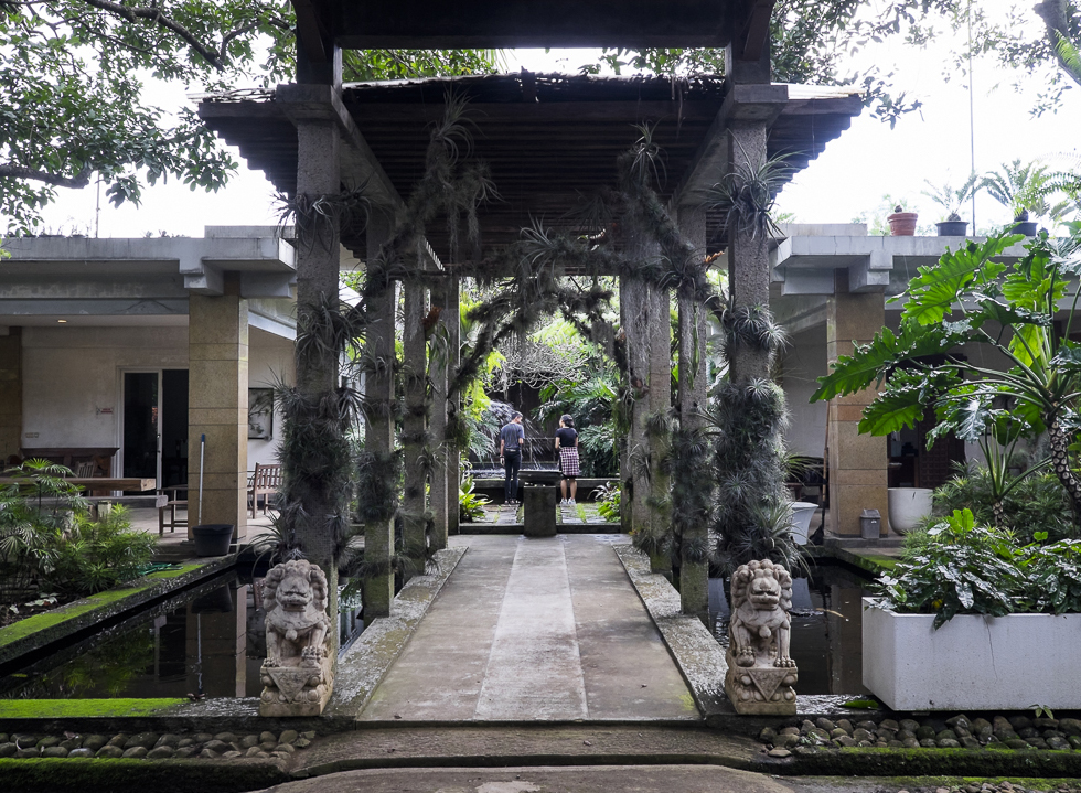 A Stroll in Wijaya Garden
