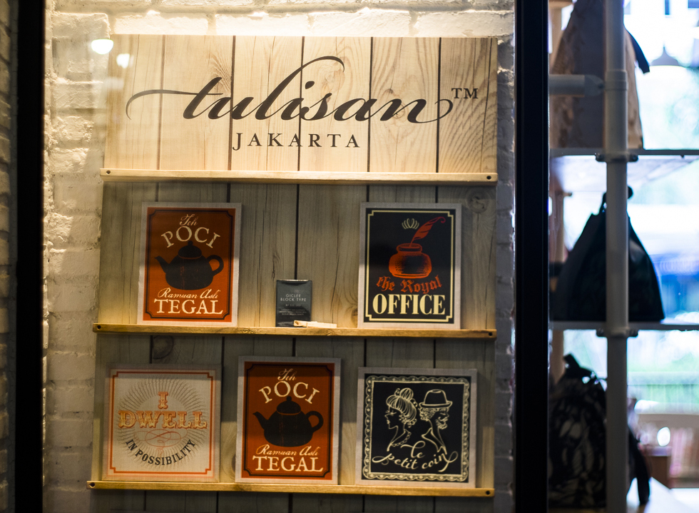 Tulisan Opens a New Store in Colony