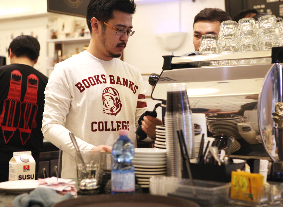 Behind the Curtain of Indonesia Barista Championship