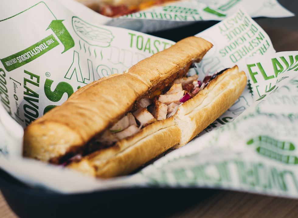 A Quick Sub from Quiznos