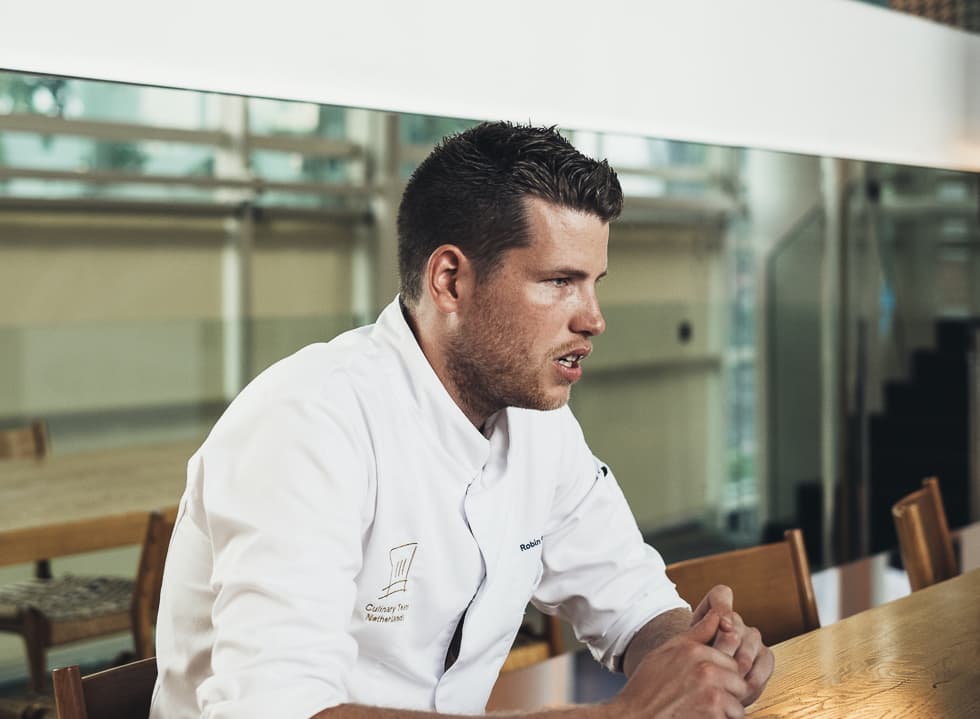 In the Kitchen with Pastry Chef Robin Hoedjes