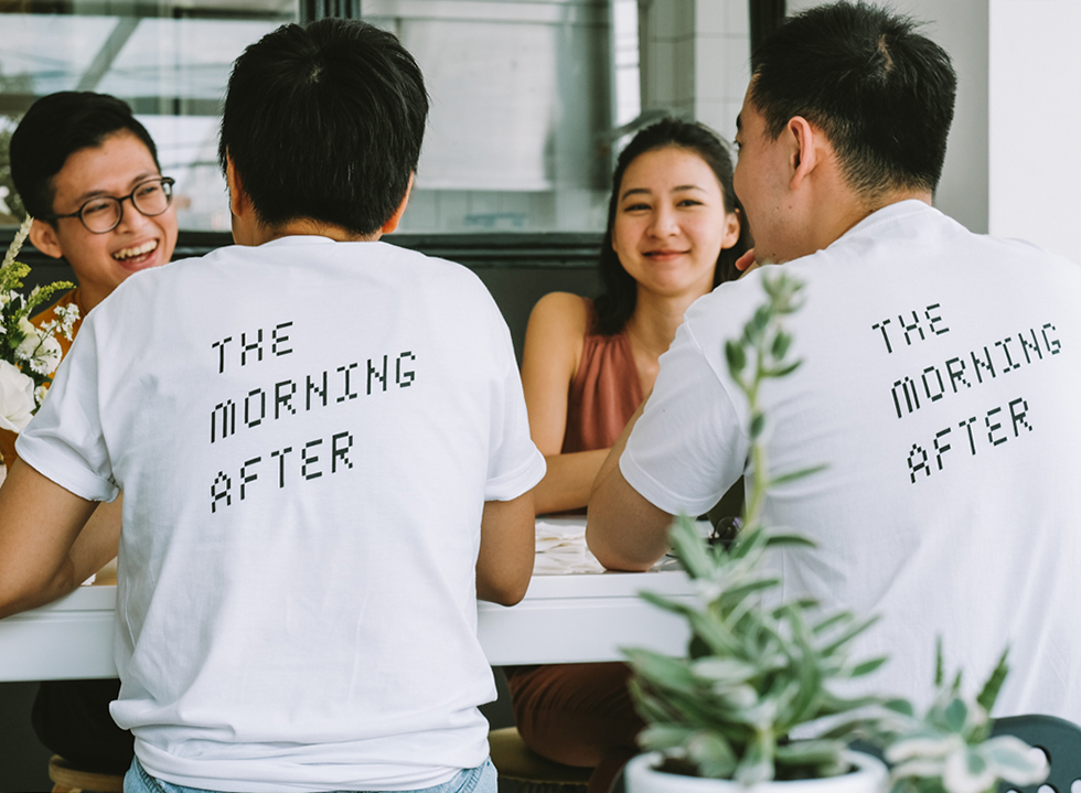 The Morning After Debuted Its First Pop-Up Breakfast