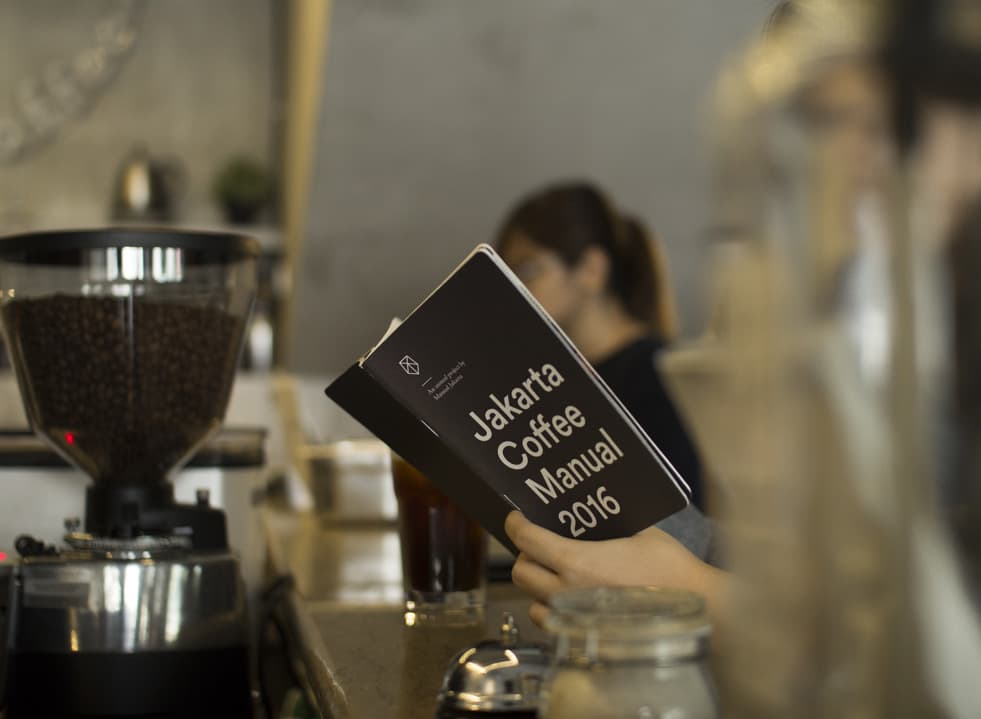 Jakarta Coffee Manual 2016