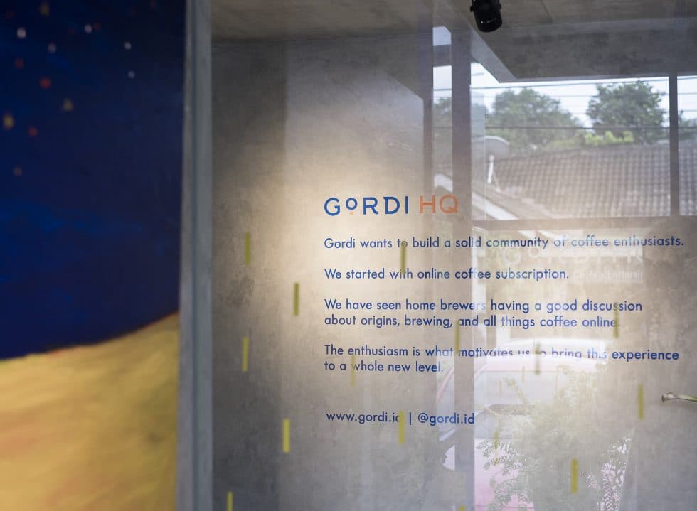 Coffee Headquarter at Gordi HQ