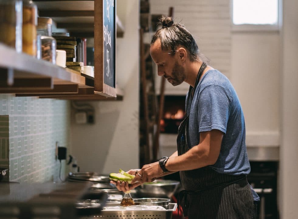 In the Kitchen with Chef Jacob Burrell