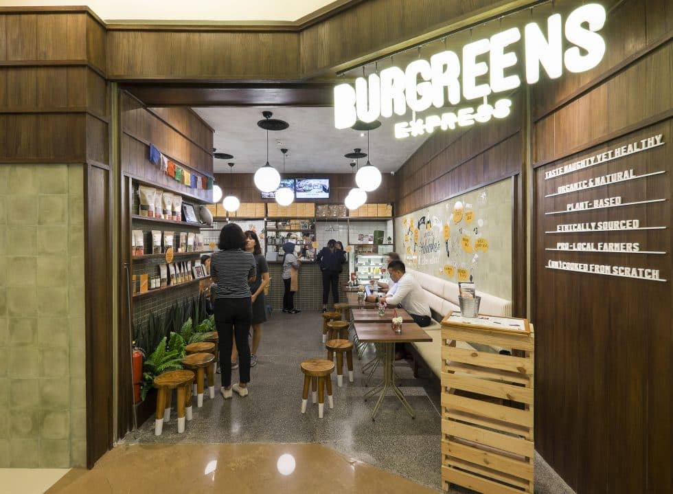Fast Slow Food by Burgreens Pacific Place