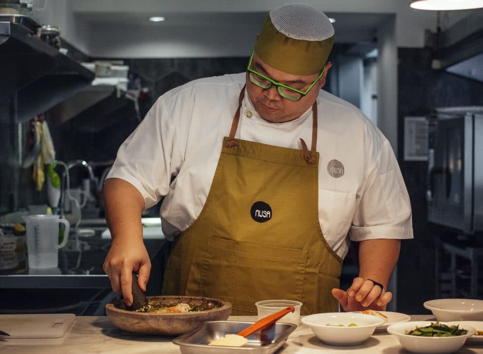 In the Kitchen with Chef Ragil Imam Wibowo