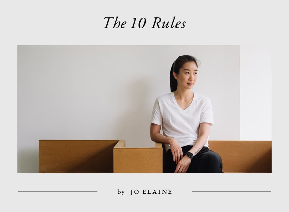 The 10 Rules by Jo Elaine