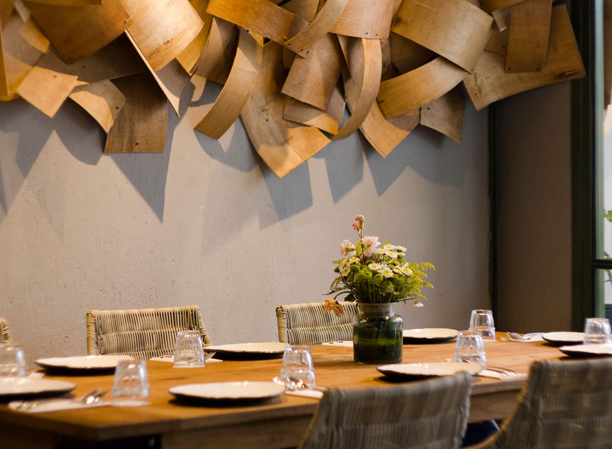 Kayu Kayu - Restaurant - Manual Jakarta