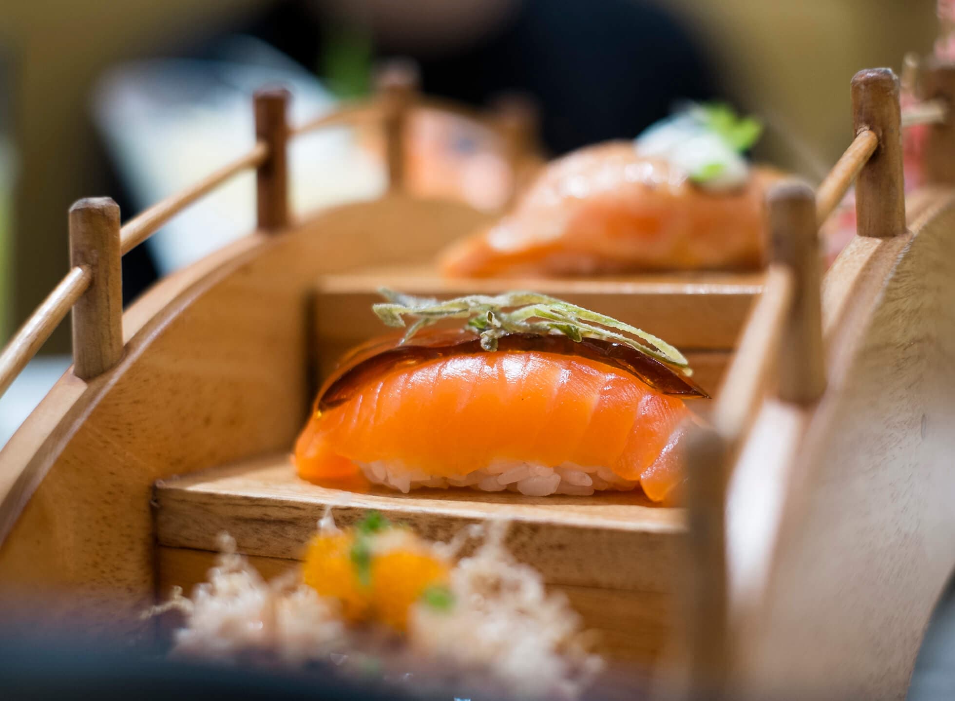 Options Aplenty at Kintaro Sushi Manual Jakarta