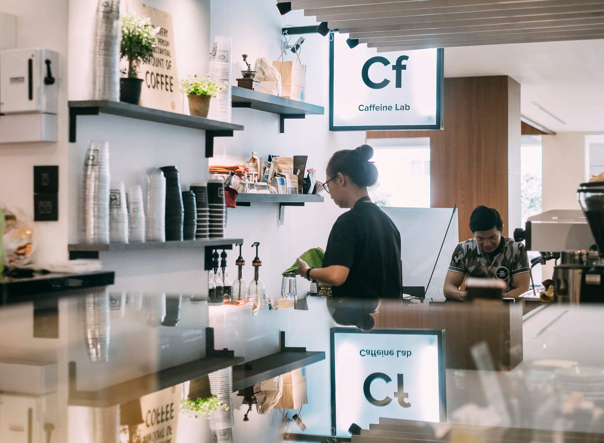 Refuelling in Caffeine Lab Manual Jakarta