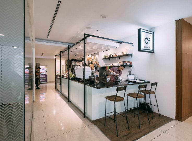 Caffeine Lab Café Manual Jakarta