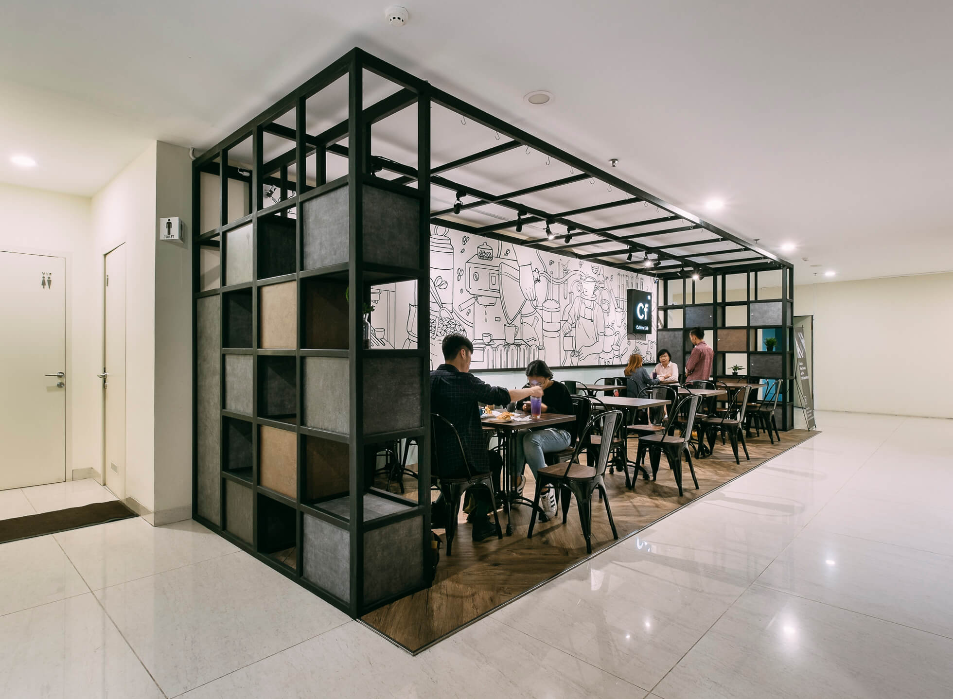 Refuelling in Caffeine Lab Manual Jakarta