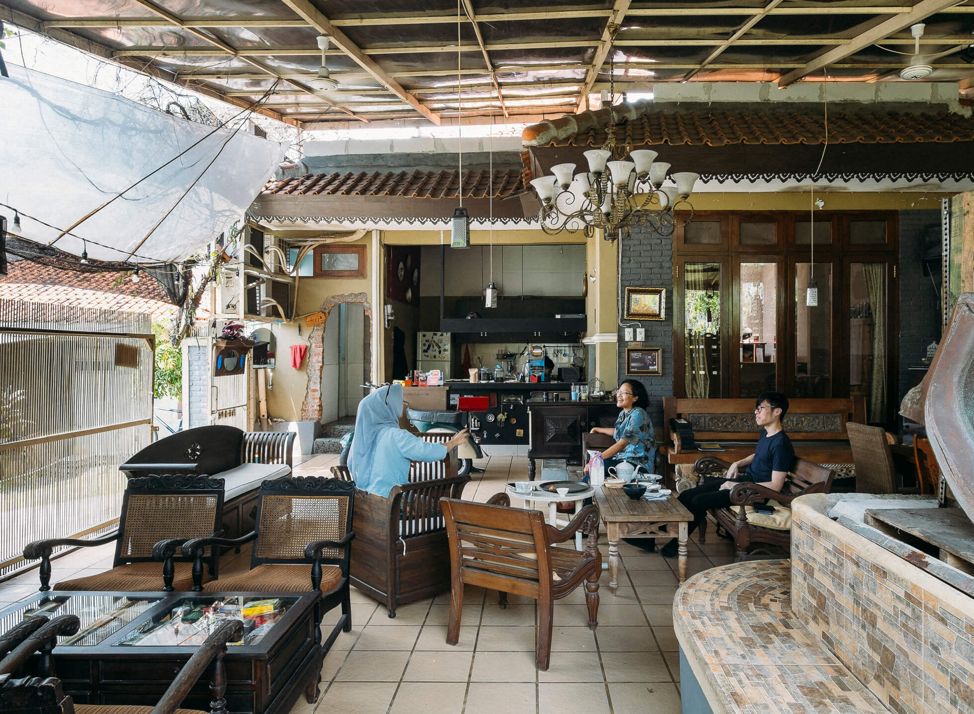 House of Tea Café Manual Jakarta