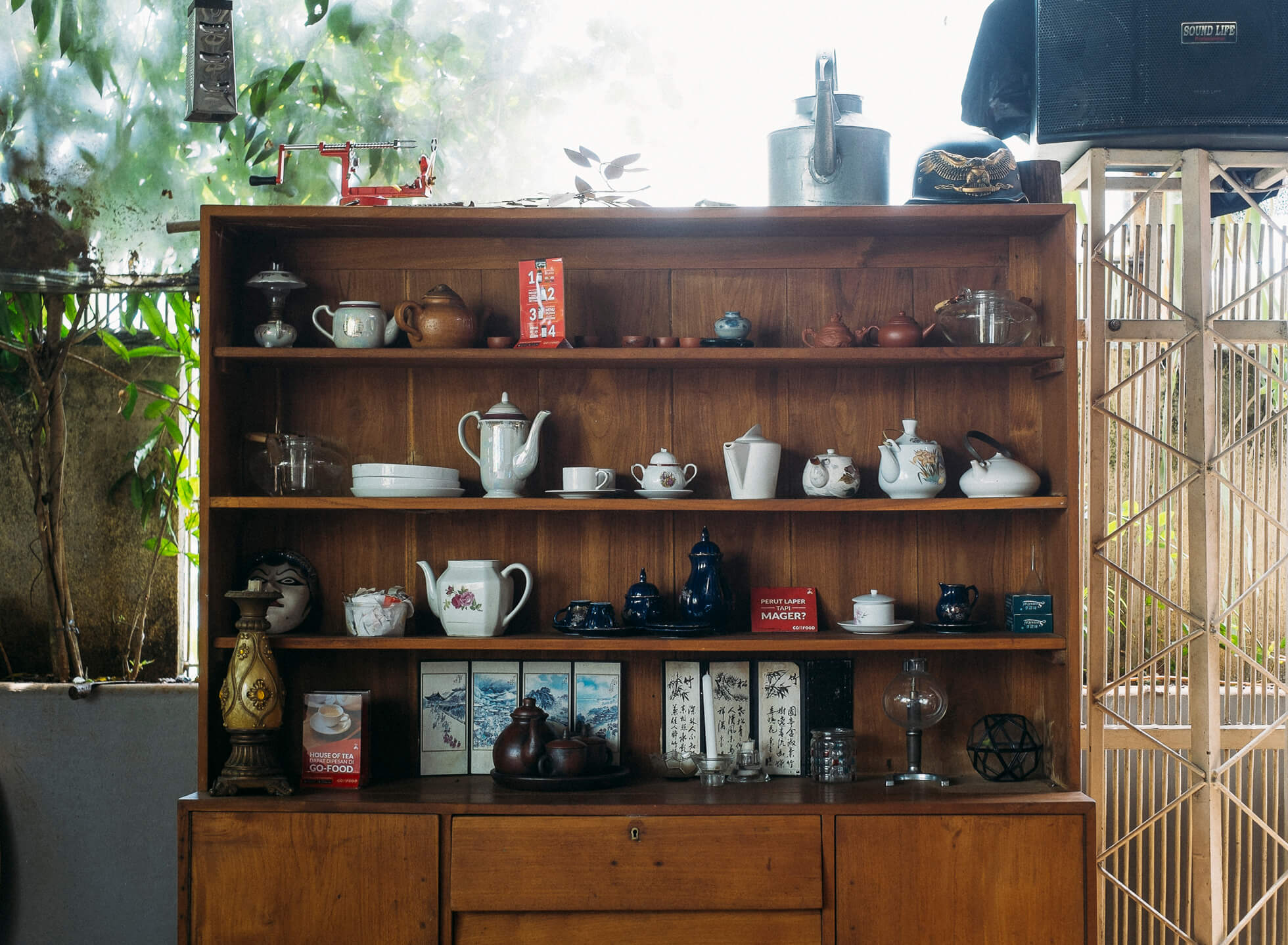 House of Tea Café Manual Jakarta