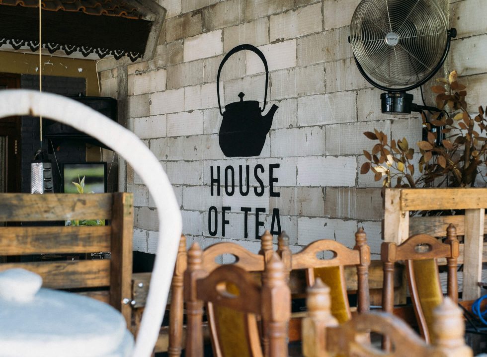 In the House of Tea