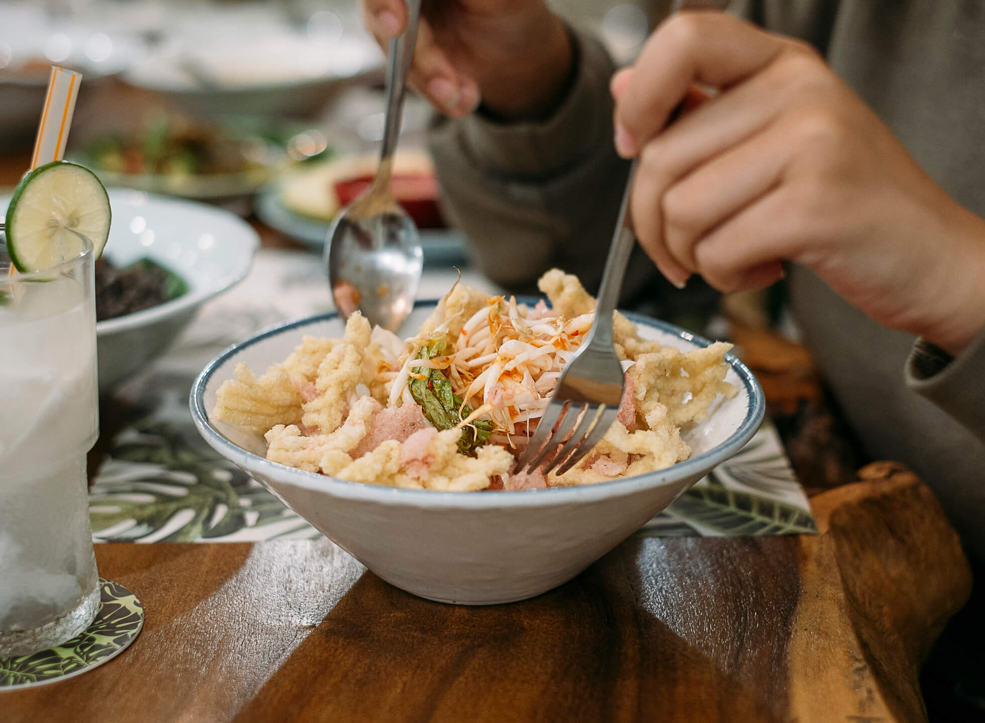 A Piece of SoulFood - Manual Jakarta