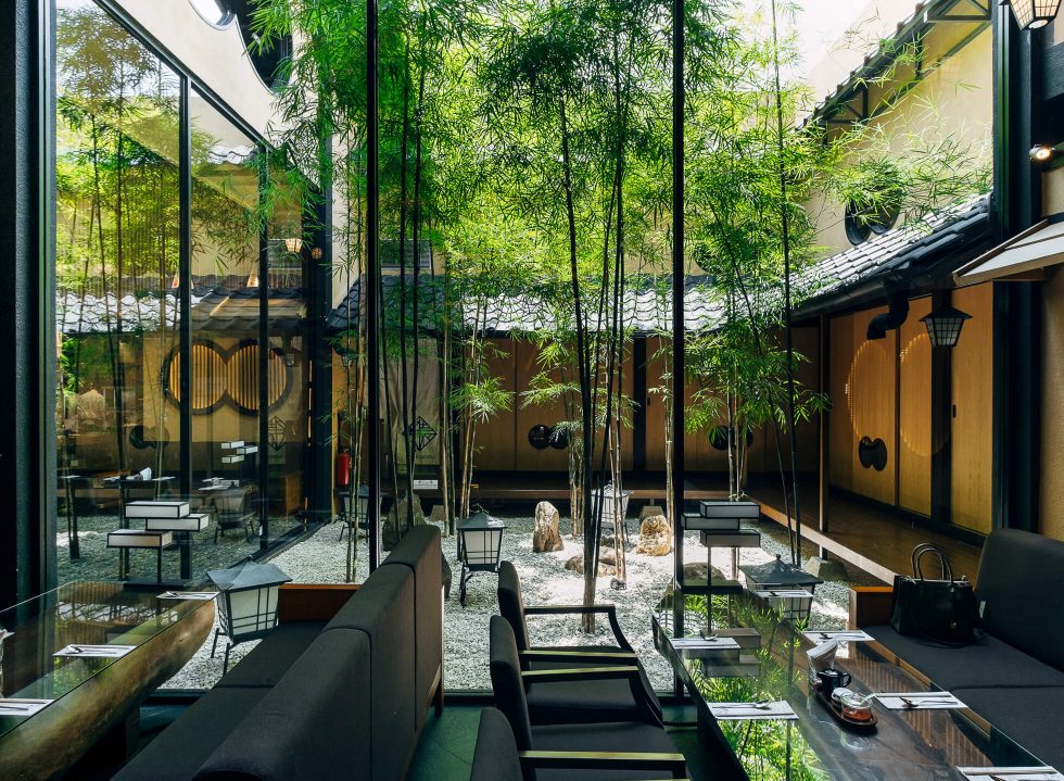 Zen Dining at Okuzono