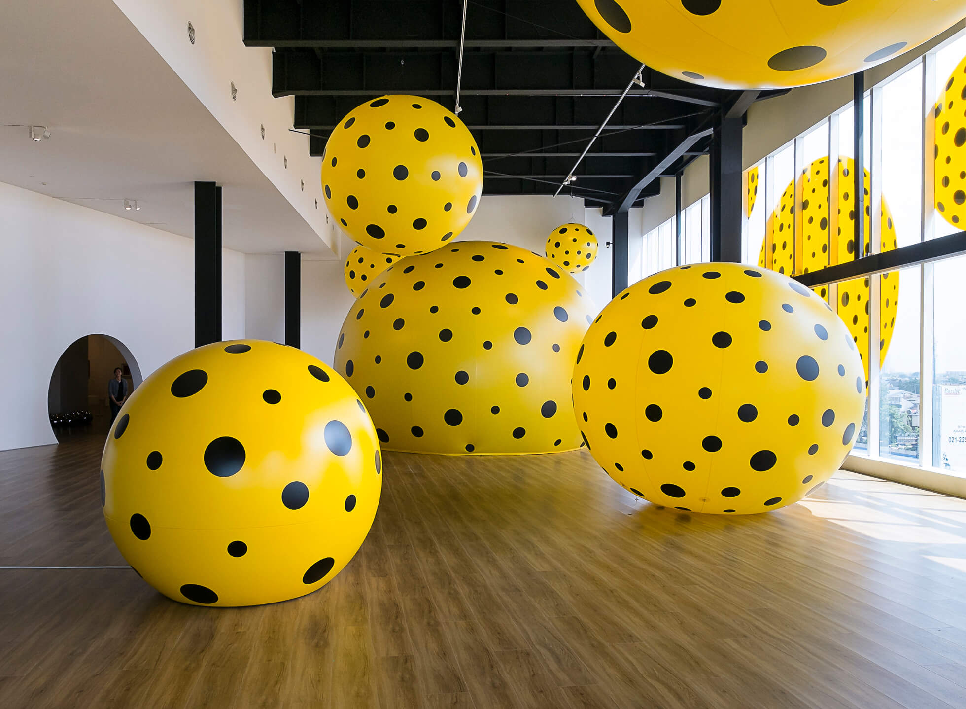 Yayoi Kusama Life is the Heart of a Rainbow Manual Jakarta