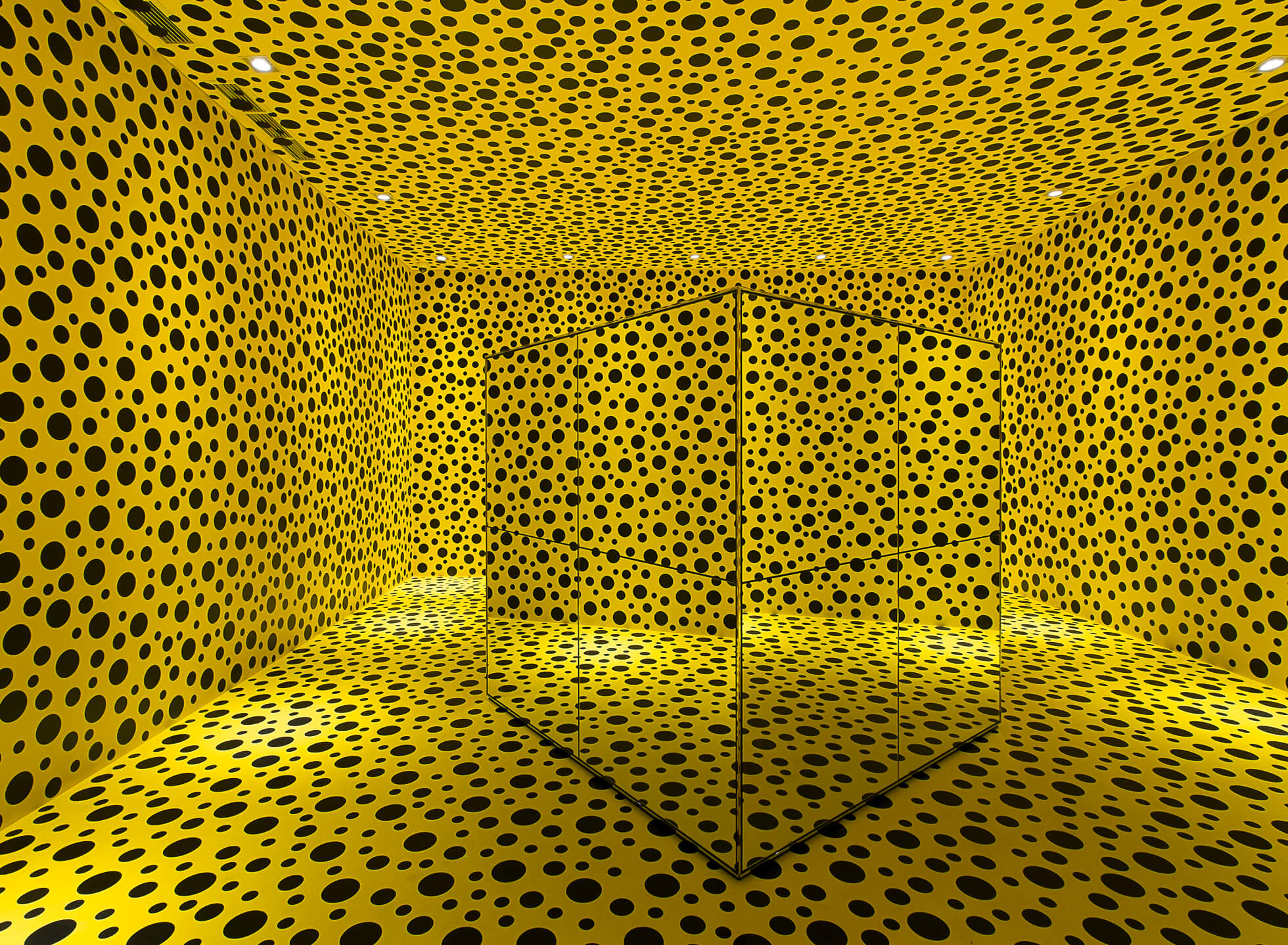 Yayoi Kusama Life is the Heart of a Rainbow Manual Jakarta