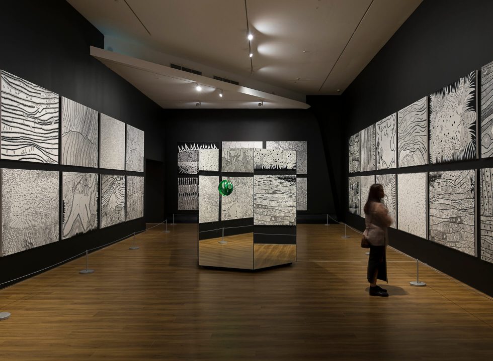 Yayoi Kusama Life Is The Heart Of A Rainbow Manual Jakarta