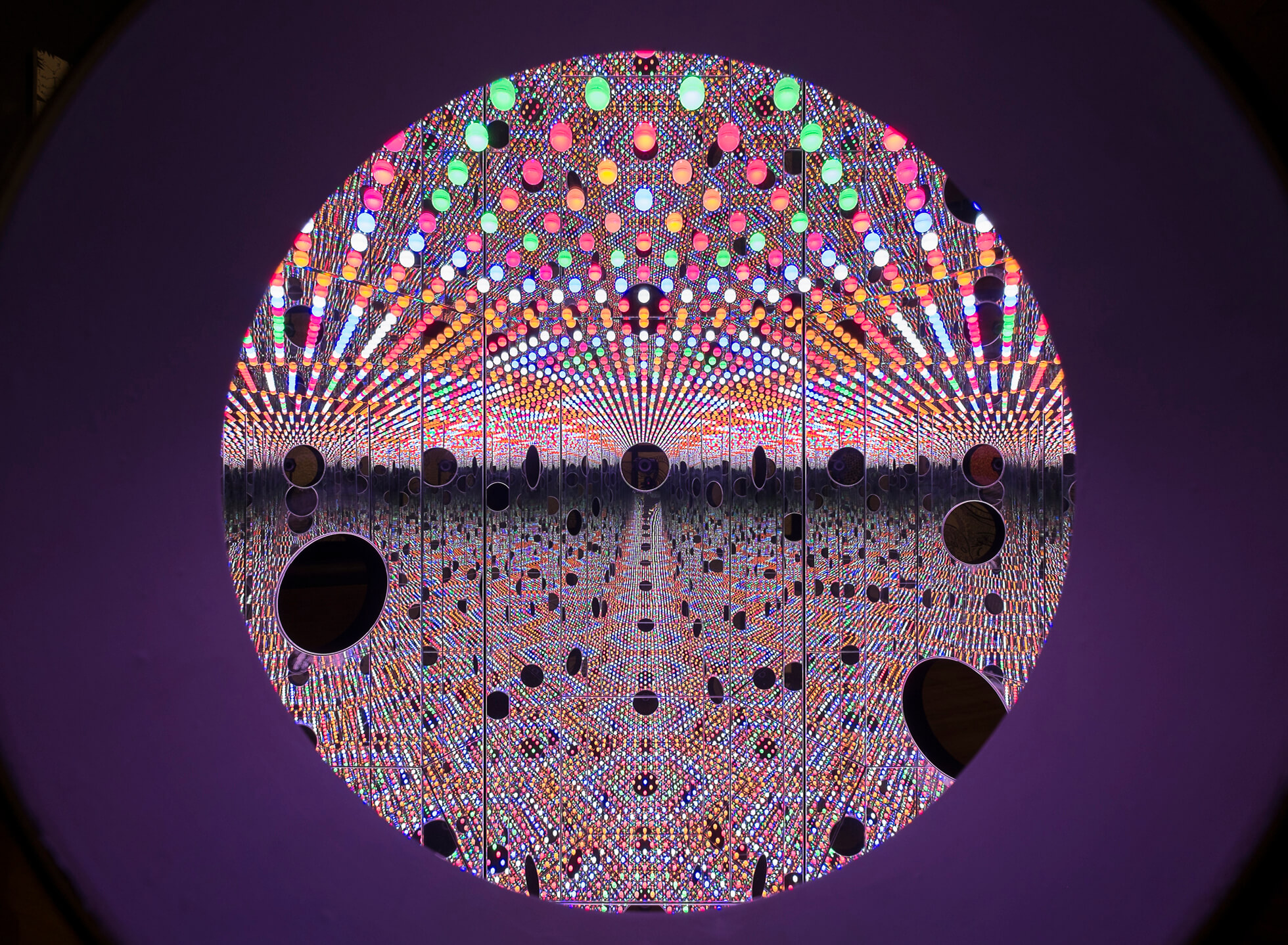 Yayoi Kusama Life is the Heart of a Rainbow Manual Jakarta