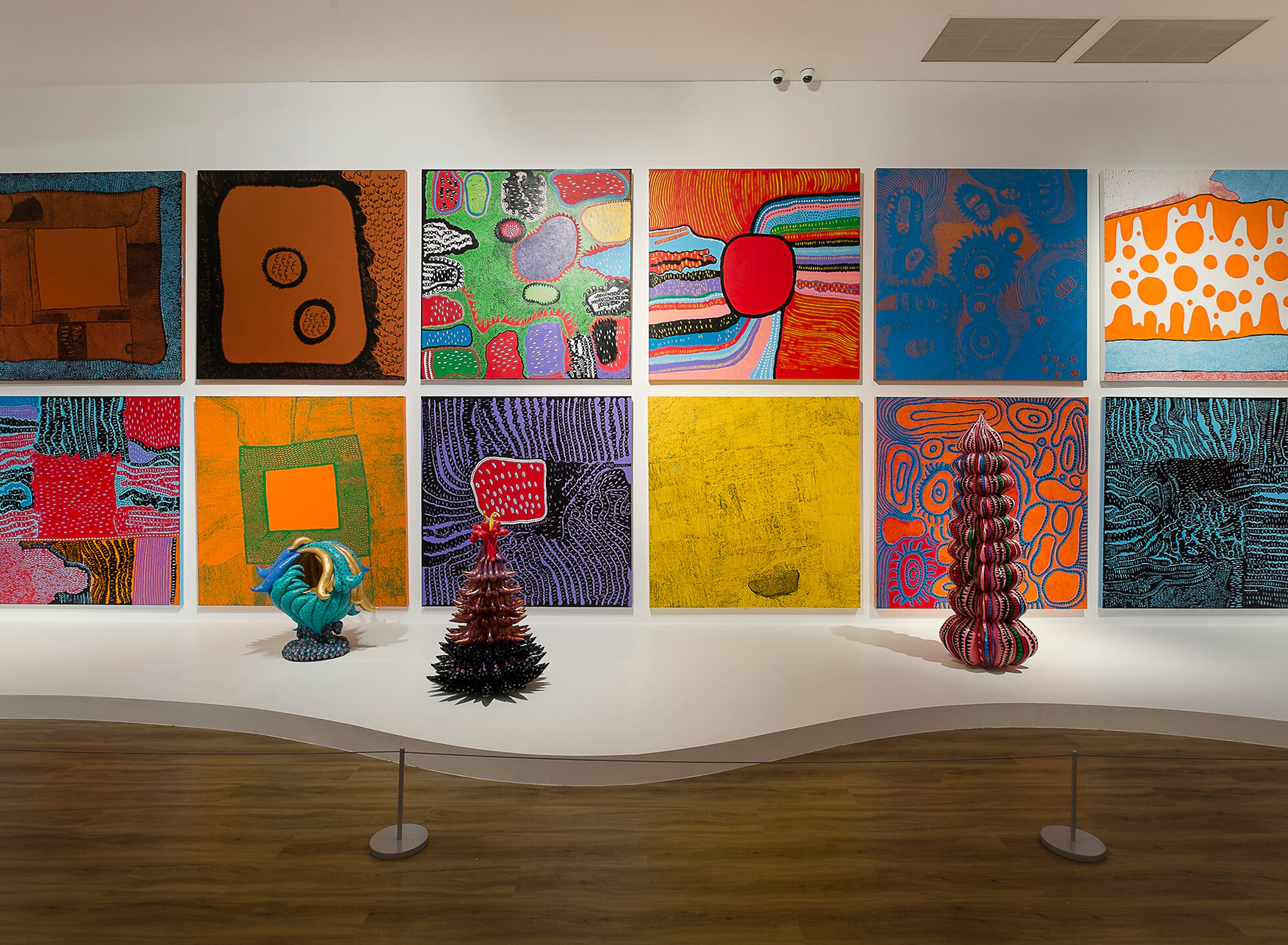 Yayoi Kusama Life is the Heart of a Rainbow Manual Jakarta